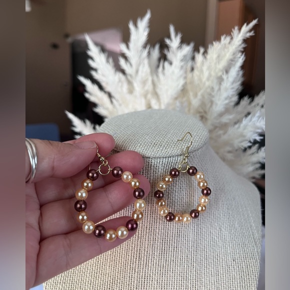 🤎🧡Handmade Earrings🧡🤎 - Picture 3 of 10